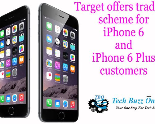 Target offers trade-in scheme for iPhone 6 and iPhone 6 Plus customers